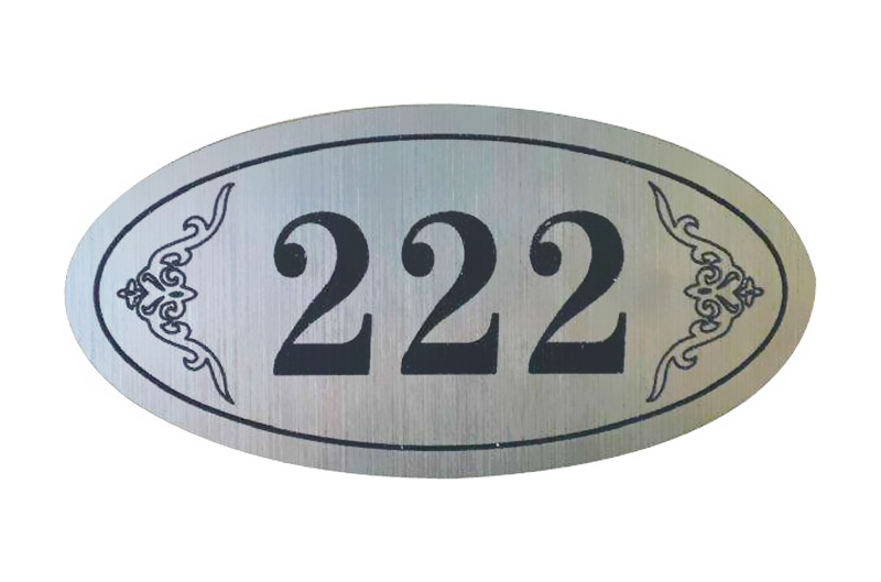 雙色板標識牌設(shè)計制作