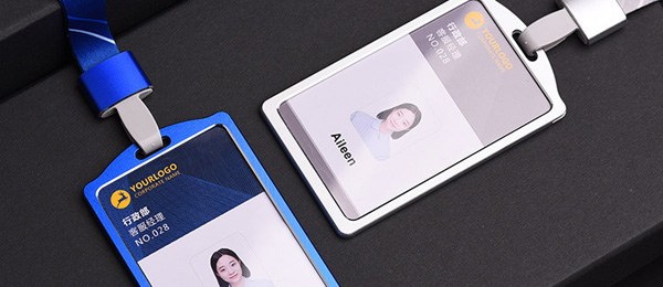 鋁合金高檔工作證