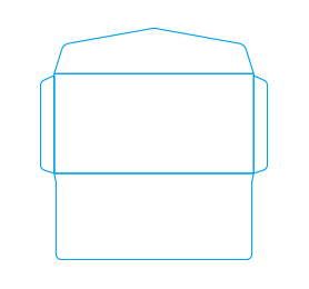 5號(hào)西式110x220x50mm尖角