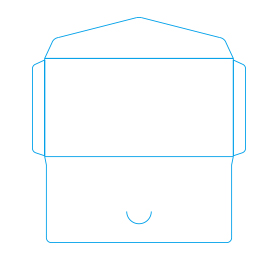 6號(hào)西式120x230x50mm尖角(帶插口)