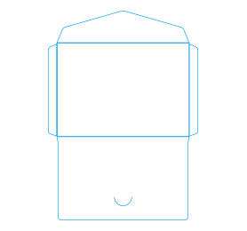 7號(hào)西式162x229x55mm尖角(帶插口)