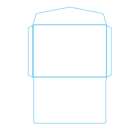 7號(hào)西式162x229x55mm尖角