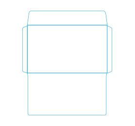 8號(hào)西式150x250x45mm平角