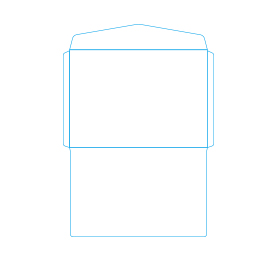 9號(hào)西式229x324x60mm尖角