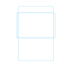 9號(hào)西式229x324x60mm平角