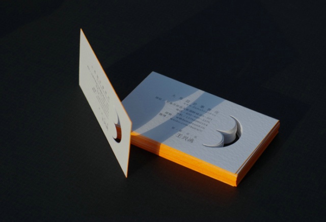 淺談激光雕刻與模切工藝的利弊 激光雕刻名片