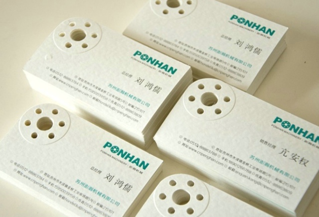 淺談激光雕刻與模切工藝的利弊 激光雕刻名片