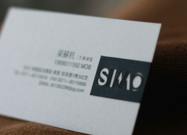 時(shí)尚新潮流拼貼工藝高檔名片 拼貼工藝高檔名片