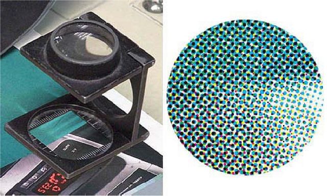 平面設(shè)計(jì)師必修的基礎(chǔ)印刷知識(shí) 四色印刷